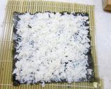 母の日!食べられるお花のプレゼント寿司作り方5写真