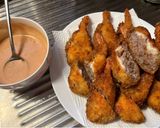ぷりぷりえびバーグ作り方7写真