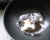 余ったご飯でガーリックライス風☆作り方1写真