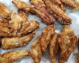 簡単手羽中でガチスパイシーチキン作り方4写真