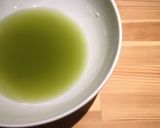 介護食&離乳食 緑茶ゼリー&黒蜜作り方1写真