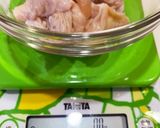 ゆかりのイブクロ とり皮ポン酢作り方1写真