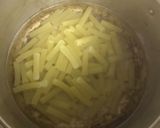 マカロニきなこ作り方1写真