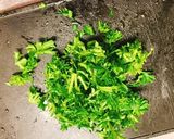 サクサクもっちりパセリチヂミ作り方2写真