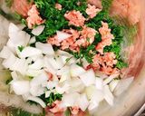サクサクもっちりパセリチヂミ作り方4写真