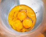 ノンオイル♪みりんでシフォンケーキ作り方2写真