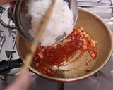 ガスト期間限定　洋食屋さんのオムライス♪作り方4写真
