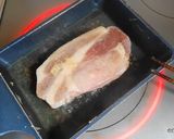 みりんで超簡単とんてき作り方3写真