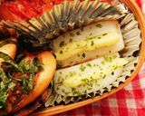余ったかまぼこでチーズ焼き★隙間♪お弁当作り方4写真