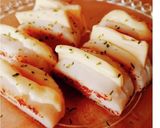 余ったかまぼこでチーズ焼き★隙間♪お弁当作り方5写真