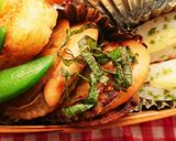 お弁当★基本のホタテバター醤油★カリッ!作り方6写真
