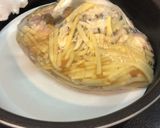 ポリ袋で簡単たけのこて鶏肉の炒め物風作り方3写真