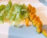 緑黄色野菜たっぷりサラダ麺♪作り方2写真