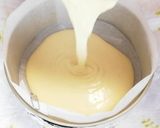 レモンとおからのチーズケーキ作り方7写真