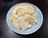 たけのこのおさしみ作り方3写真
