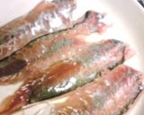 すりごまタップリ☆鯵の だし茶漬け作り方1写真