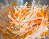 緑黄色野菜たっぷりサラダ麺♪作り方4写真