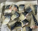 #油大さじ２杯で作る簡単サバの#竜田揚げ作り方2写真