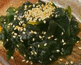 ☼焼肉のたれで♪わかめと竹輪の簡単炒め作り方6写真