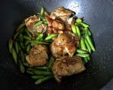 ニンニクの芽炒め作り方7写真
