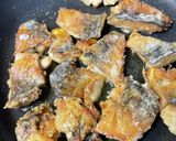 #油大さじ２杯で作る簡単サバの#竜田揚げ作り方6写真