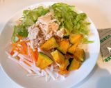 緑黄色野菜たっぷりサラダ麺♪作り方8写真