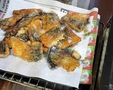 #油大さじ２杯で作る簡単サバの#竜田揚げ作り方7写真
