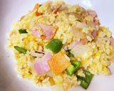 W粉末だし&野菜たっぷりチャーハン♪作り方7写真