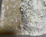 捏ねずにバゲット(大豆粉・全粒粉使用)作り方4写真