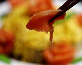 母の日やひな祭りに！ ちらし寿司のケーキ作り方14写真