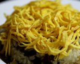 母の日やひな祭りに！ ちらし寿司のケーキ作り方12写真
