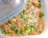 すりごまタップリ☆鯵の だし茶漬け作り方5写真