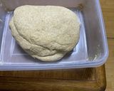 捏ねずにバゲット(大豆粉・全粒粉使用)作り方8写真