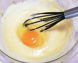 レモンとおからのチーズケーキ作り方4写真