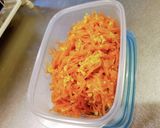 簡単、美味しいにんじんシリシリ！作り方8写真