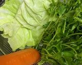 絶品!豚肉の野菜巻き 照り焼き作り方1写真