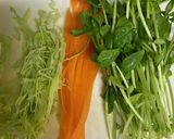 絶品!豚肉の野菜巻き 照り焼き作り方3写真