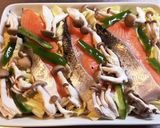 鮭とたっぷり野菜のチーズオーブン焼き作り方4写真