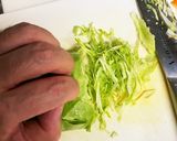 絶品!豚肉の野菜巻き 照り焼き作り方5写真