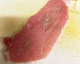 絶品!豚肉の野菜巻き 照り焼き作り方8写真