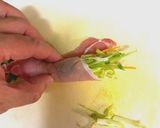 絶品!豚肉の野菜巻き 照り焼き作り方10写真