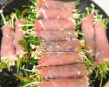 絶品!豚肉の野菜巻き 照り焼き作り方12写真