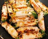 絶品!豚肉の野菜巻き 照り焼き作り方14写真