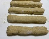 捏ねずにバゲット(大豆粉・全粒粉使用)作り方15写真