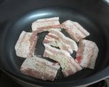 オッサンの手巻き寿司に豚バラ作り方1写真