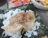 オッサンの手巻き寿司に豚バラ作り方3写真