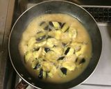 超簡単☆こく旨♪♪♪ねぎ味噌茄子炒め！作り方3写真