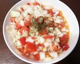 デリ風！トマトと玉ねぎのマリネサラダ作り方8写真