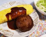 超簡単！6分で安美味コンビニオムライス！作り方11写真