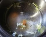 春キャベツと白すり胡麻のスープ作り方4写真